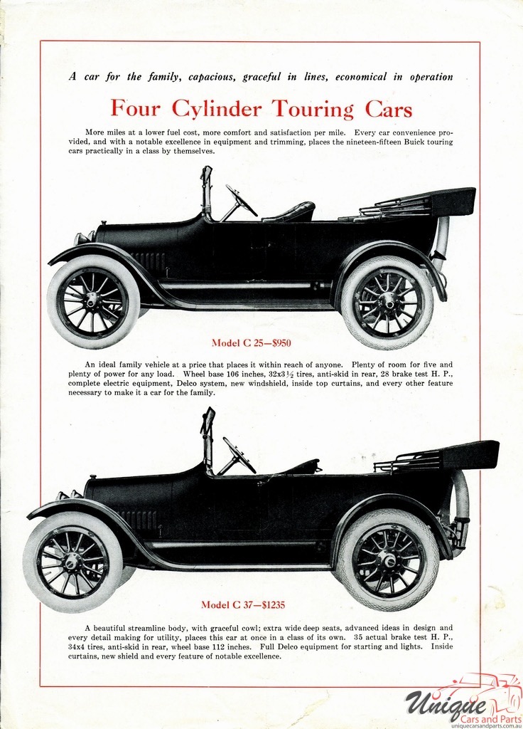 1915 Buick Folder Page 2